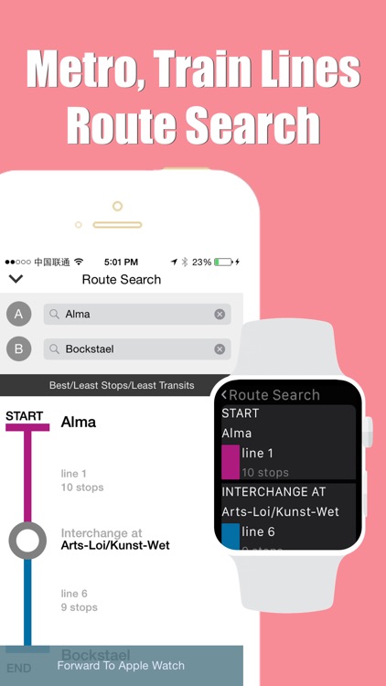 Brussels travel guide with offline map and stib mivb metro transit by BeetleTrip