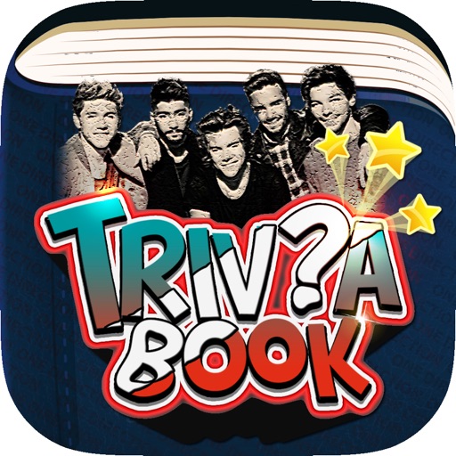 Trivia Book : Puzzles Question Quiz For One Direction Fan Games For Free icon