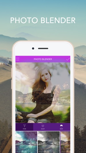 Photo Blander Free - Photo Mixer(圖2)-速報App