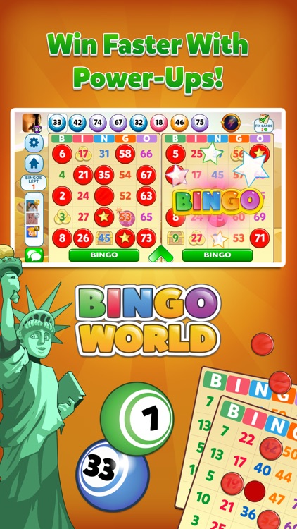 Bingo World - Bingo and Slots Game
