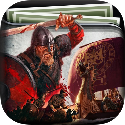 Vikings Art Gallery HD – Artworks Wallpapers , Themes and Collection of Beautiful Backgrounds icon