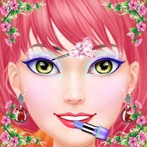 Free Makeover Game For Girls Icon