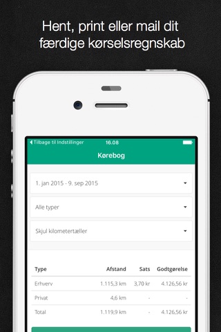 Mileage Tracker by Driversnote screenshot 3