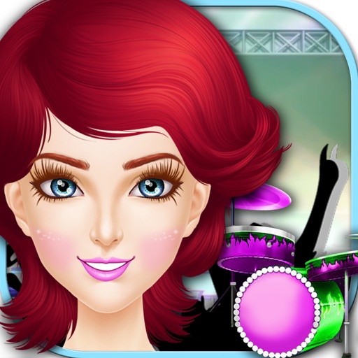 Princess Drum Lesson : Makeup & Spa with Drum icon