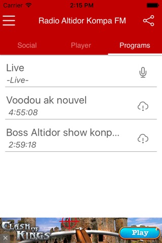 Radio Altidor Kompa FM screenshot 2
