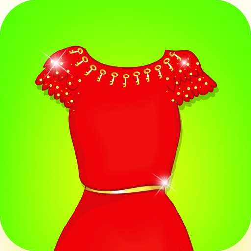 Red Dress Cash Click - Free Money icon