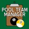 Pool Team Manager is a great tool for team captains, as well as players