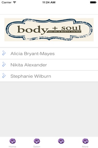 Body and Soul Salon screenshot 4