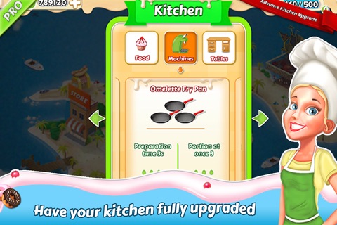 Breakfast Restaurant Chef Pro screenshot 2
