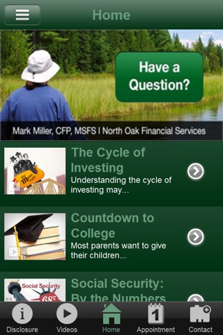 North Oaks Financial Services screenshot 2