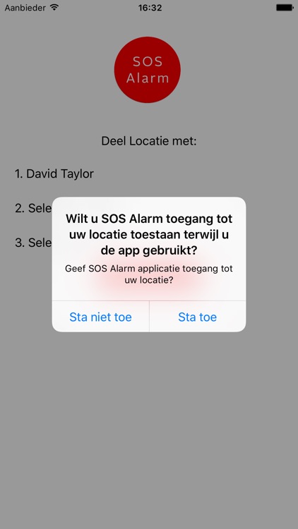 SOS Alarm