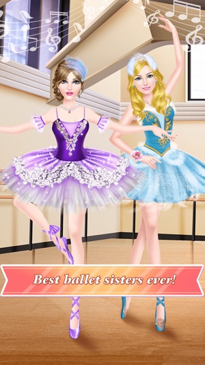 Ballet Sisters - Ballerina Fashion: Dancing Beauty Spa, Make(圖1)-速報App