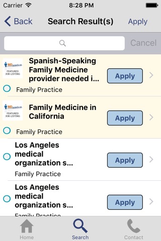 MDSearch Physician Jobs screenshot 4