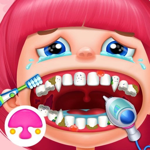 Crazy Dentist Salon Icon