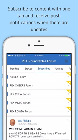 REX Roundtables Forum(圖3)-速報App