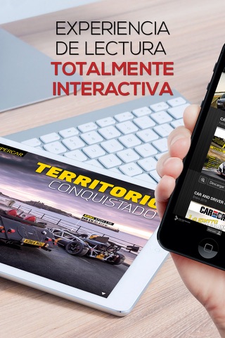 CAR AND DRIVER Experience en Kiosko y Mas screenshot 3