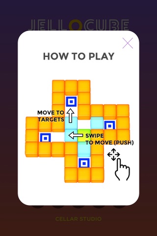 JelloCube - Sokoban Puzzle screenshot 4