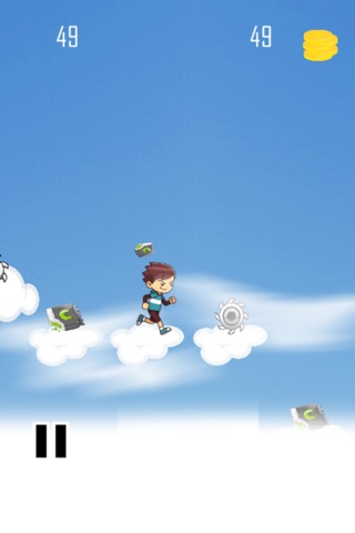 Cloud Jump Lite screenshot 2