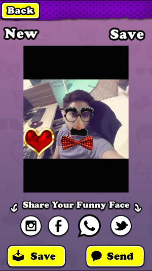 Funny Face Changer & Free Stickers(圖5)-速報App