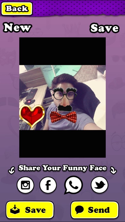 Funny Face Changer & Free Stickers screenshot-4