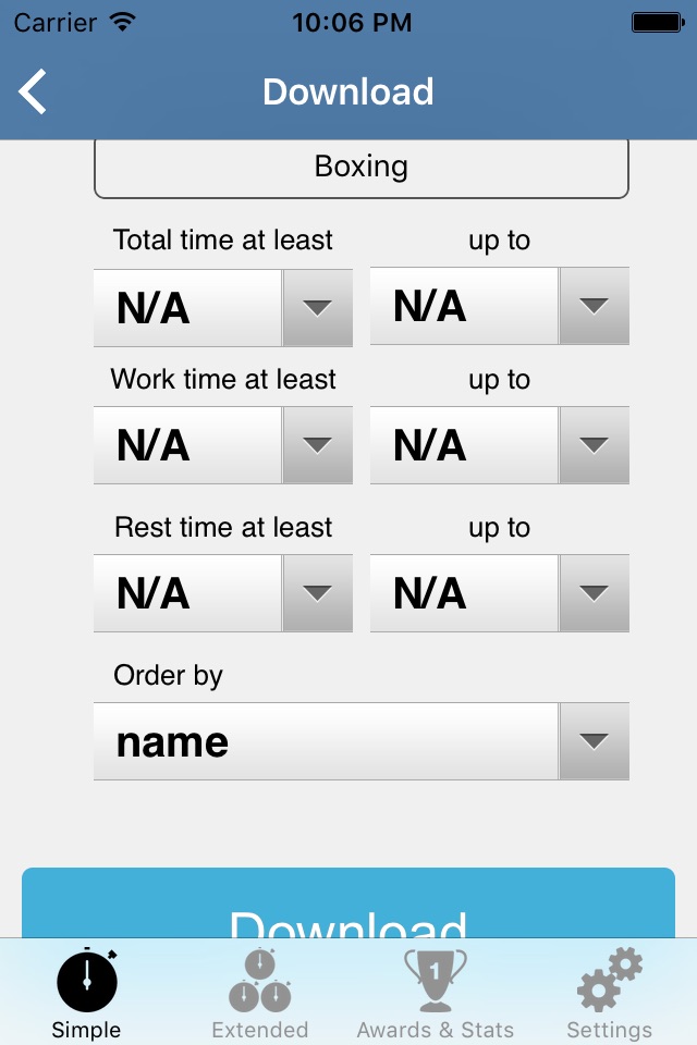 HIIT Interval Training Timer - training timer screenshot 4