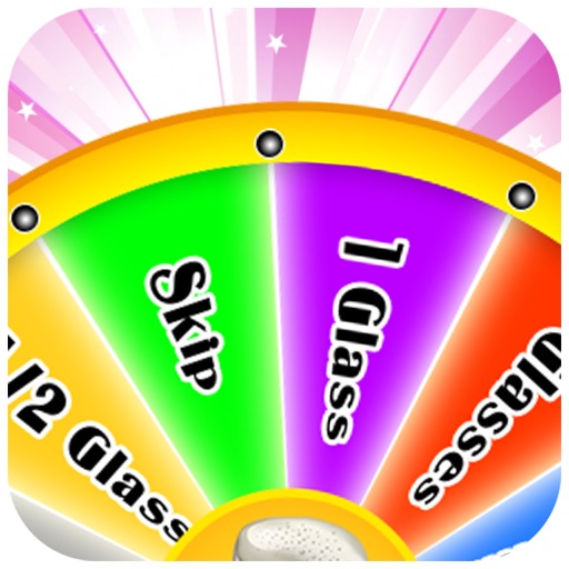 Wheel of drinking 2016 - Wheel of fortune the game for free for party Icon