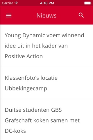 Drenthe College - DC screenshot 3