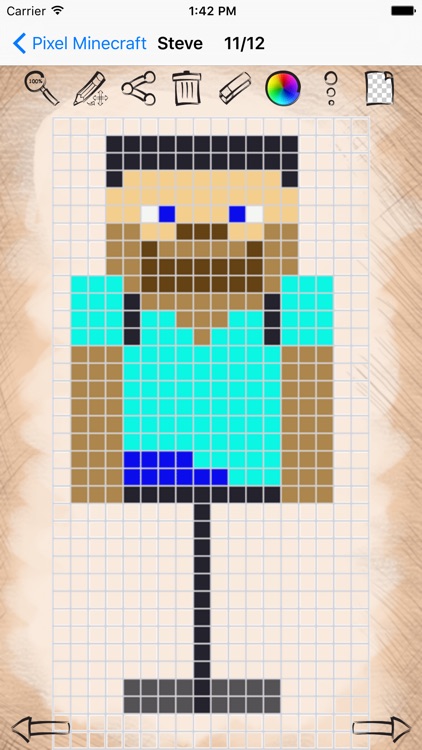 Draw and Paint for Pixel Minecraft screenshot-3