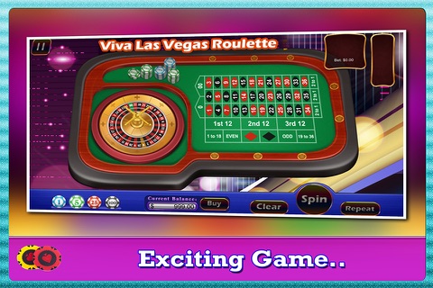 OMG Viva Las Vegas Roulette - Free Roulette screenshot 4