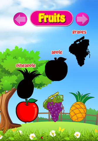 English for kids V.1 : vocabulary and conversation – includes fun language learning Education games screenshot 3