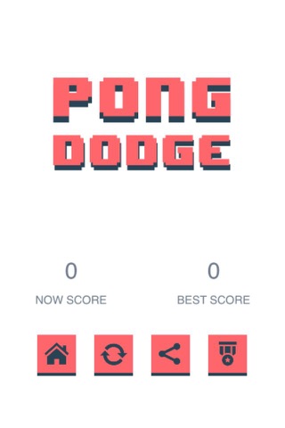 Pong Dodge - Protect Your Platform in this Classic Tapping Game screenshot 4