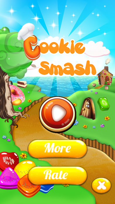How to cancel & delete Cookie Smash : Cookie Mania from iphone & ipad 1