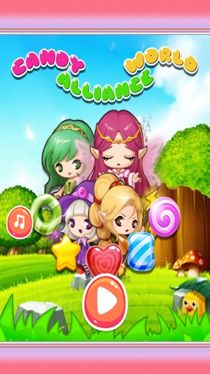 Candy World Alliance Free(圖3)-速報App