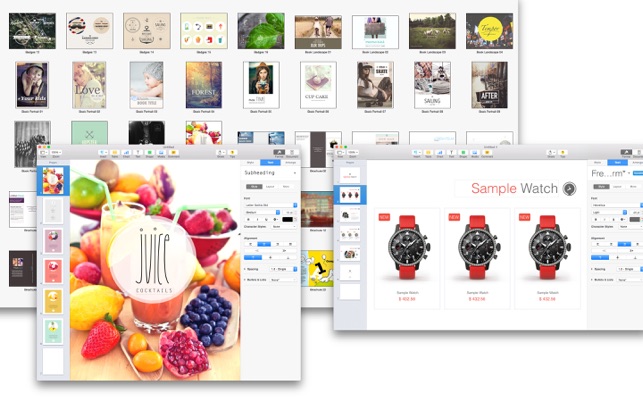 Graphic Design Expert - Templates for Pages(圖3)-速報App