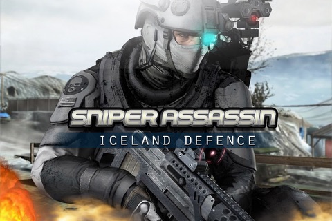 Sniper Assassin Iceland Defence 3D - Modern Commando Combat Warfare screenshot 4