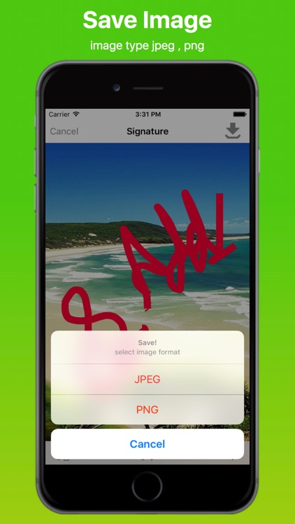 Create Your Signature screenshot-3