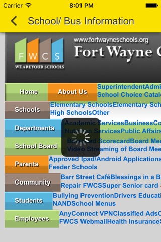 Fort Wayne Community Schools screenshot 3