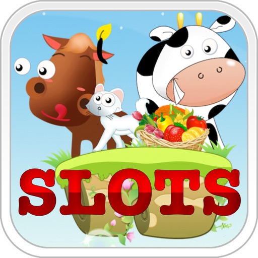 Farm Fun Slots - Casio Slots Machine Game With Bonus Games FREE icon