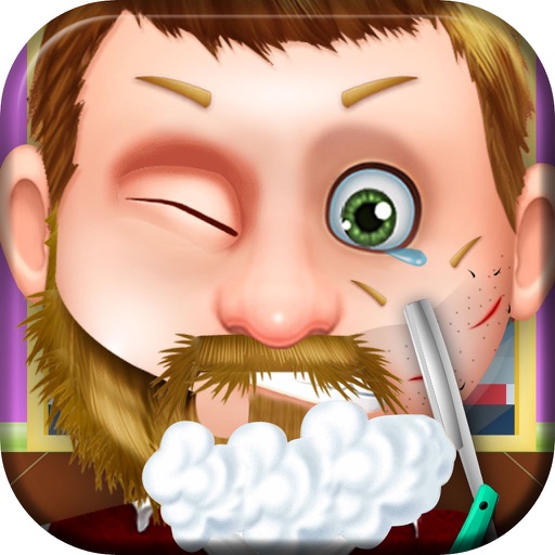 Barber Shaving Beard Salon girls games iOS App