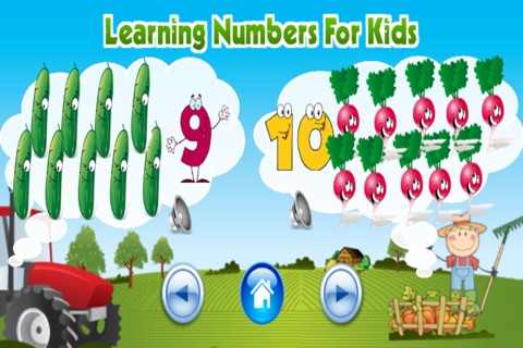 Market Learning Numbers For Kids screenshot 2