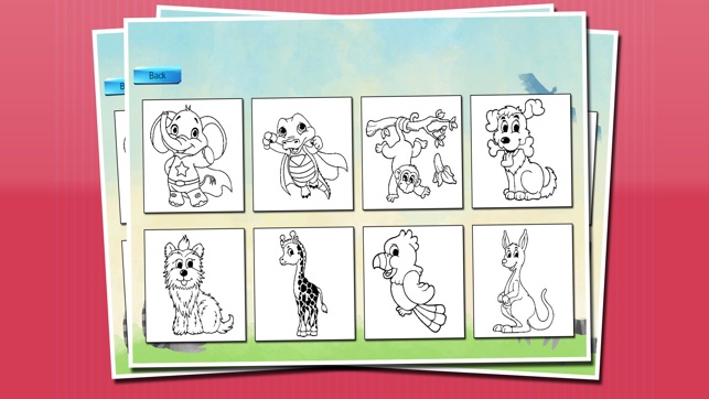 动物宝宝彩图：油漆鸟猴子狮子兔犬大象多(圖2)-速報App