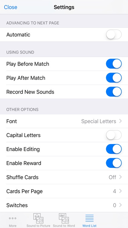 Special Words screenshot-4