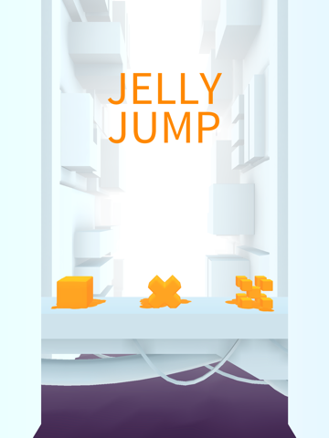 Jelly Jump на iPad