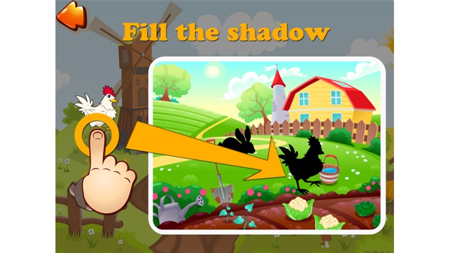 Sunny Farm - Fun Cartoon Farm Animals Game For Toddler With (圖4)-速報App