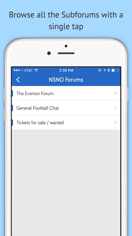 NSNO Everton Forums