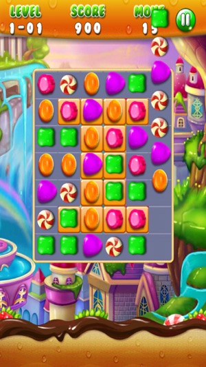 Candy Puzzle Mania Frenzzy - Candy Match 3 Edition(圖4)-速報App