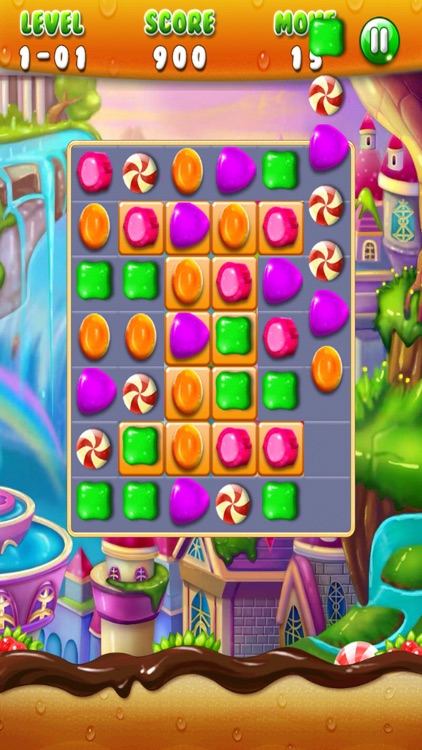 Candy Puzzle Mania Frenzzy - Candy Match 3 Edition screenshot-3