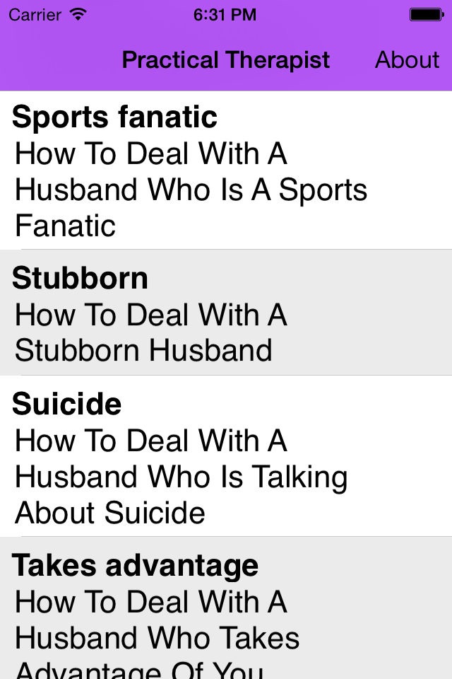 Practical Therapist II: Why Husbands Do What They Do and What to Do When They Do It screenshot 3