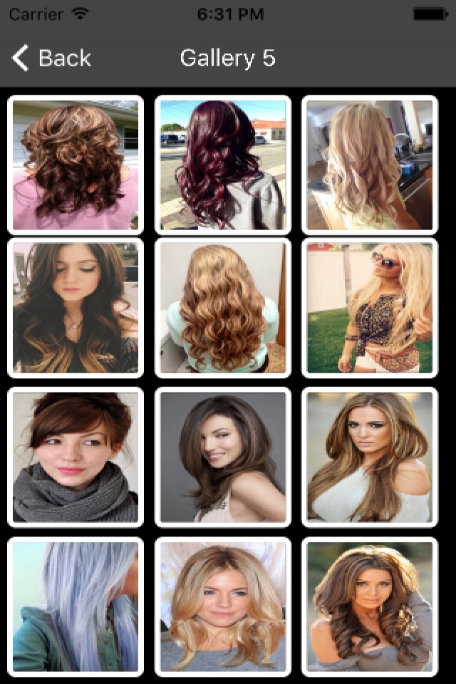 Hair Style Ideas screenshot 3
