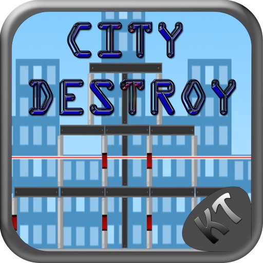 Ultimate City Destroy icon